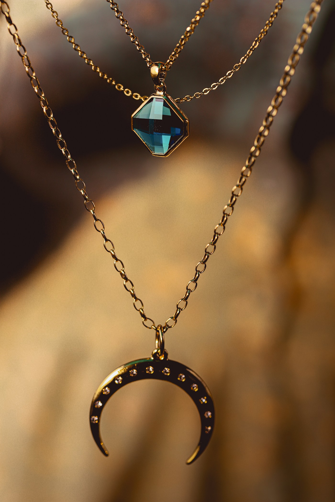 Collana dorata