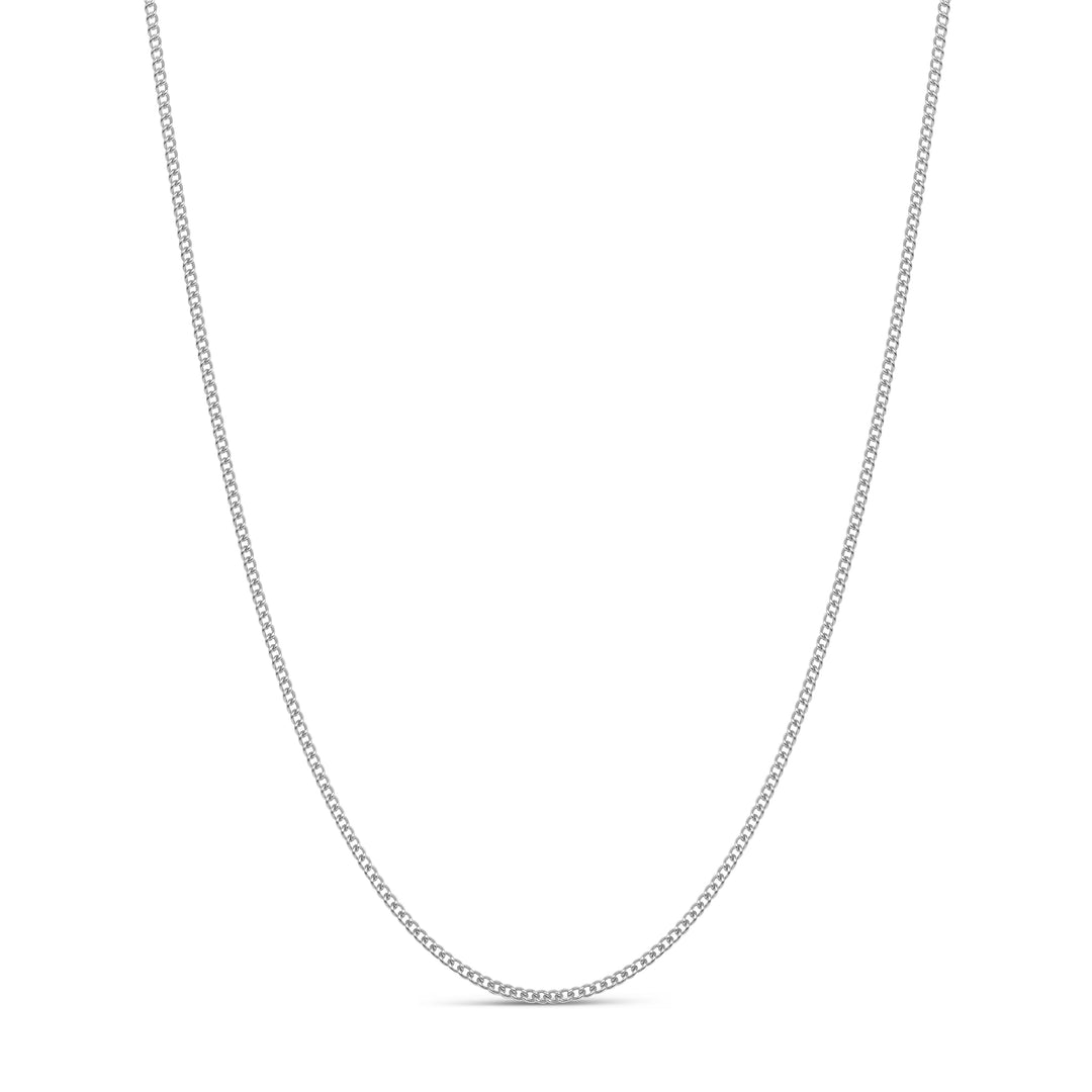 Minimal Chain Necklace - Silver