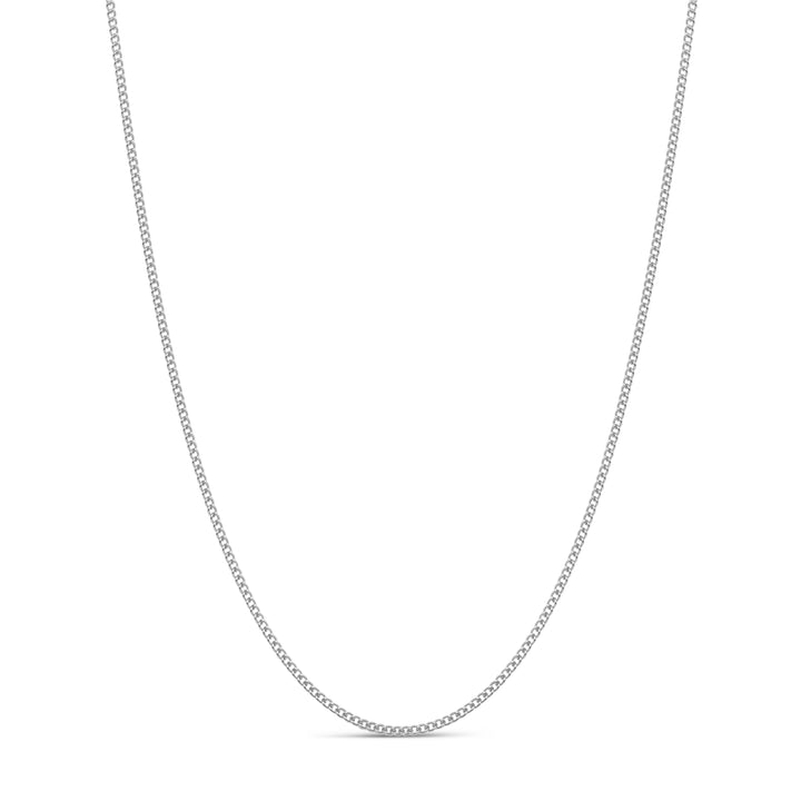 Minimal Chain Necklace - Silver