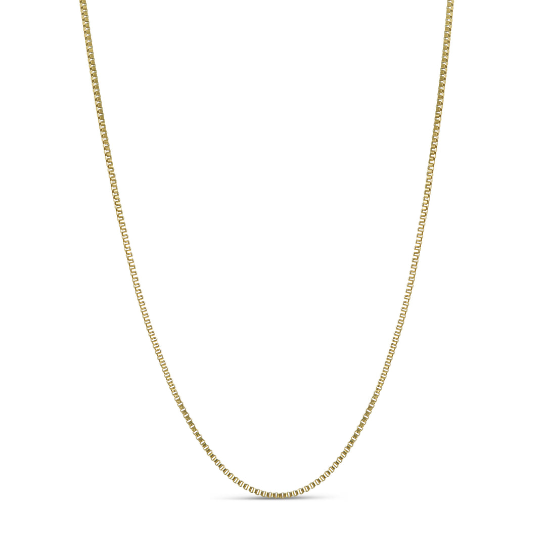 Box Chain Necklace - Gold