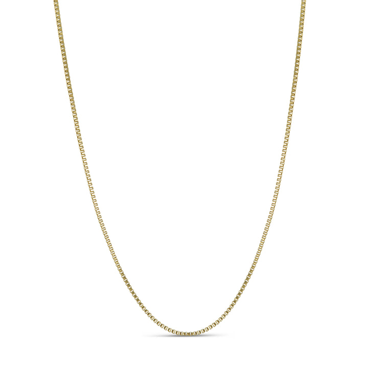 Box Chain Necklace - Gold