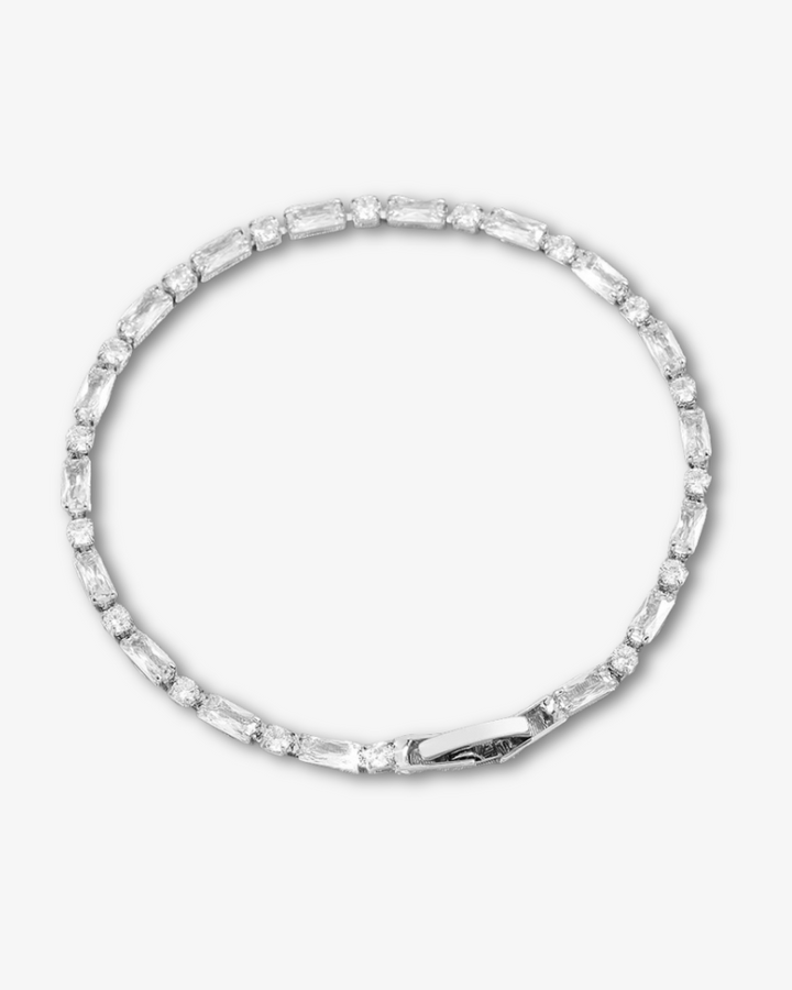 "Noble" 3mm Bracciale Tennis