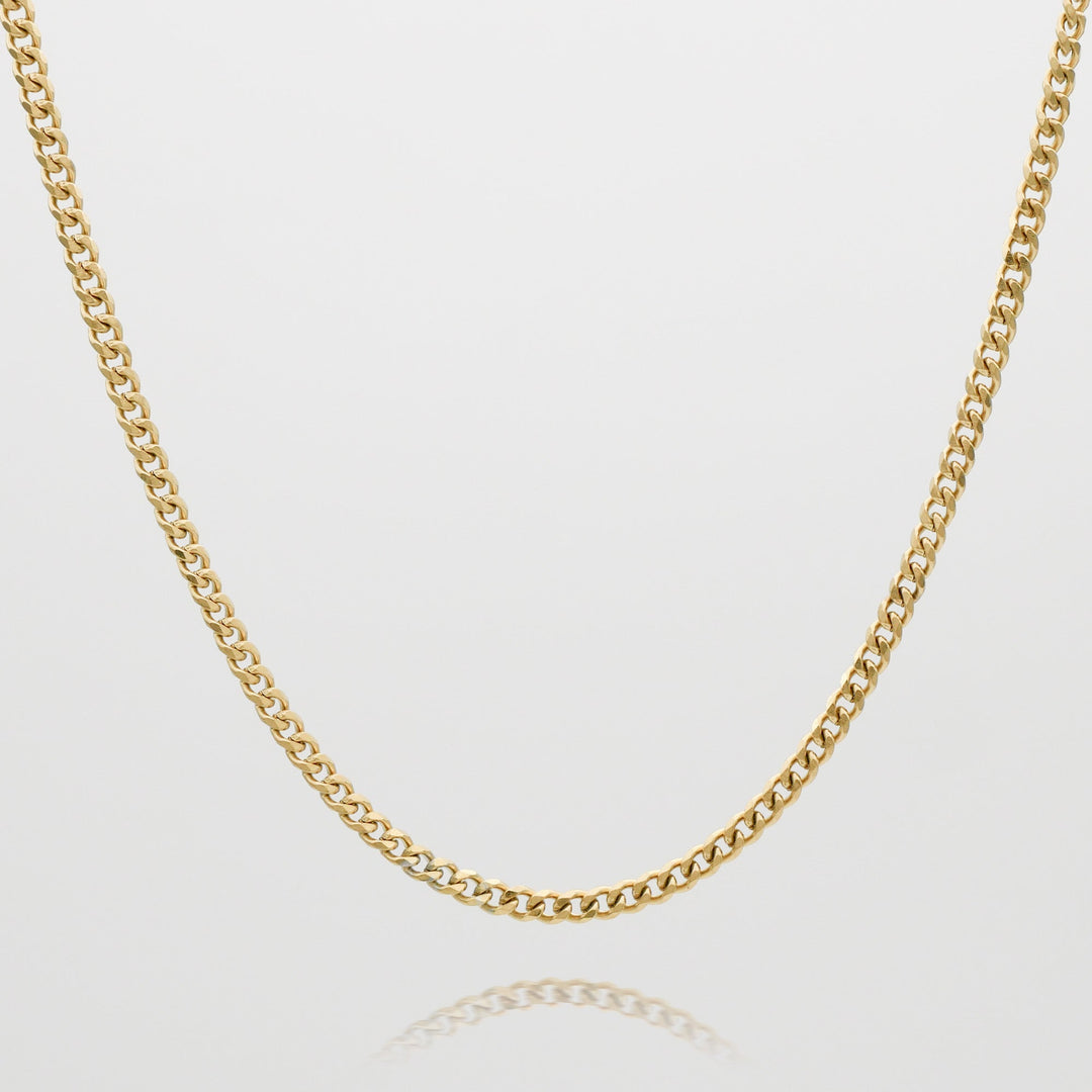 Classic Cuban Chain Gold