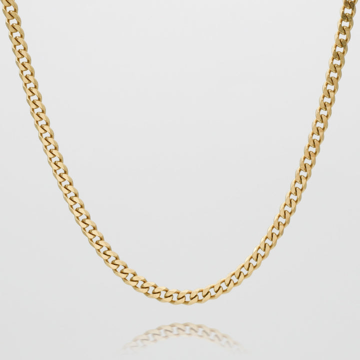 Classic Cuban Chain Gold