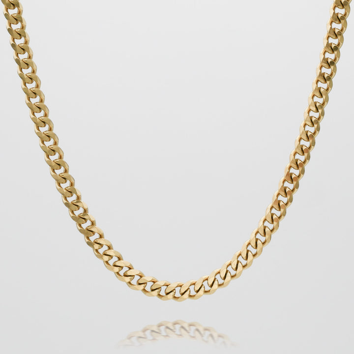 Classic Cuban Chain Gold