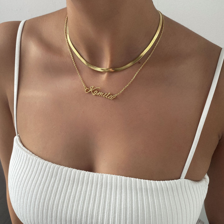 Herringbone Necklace