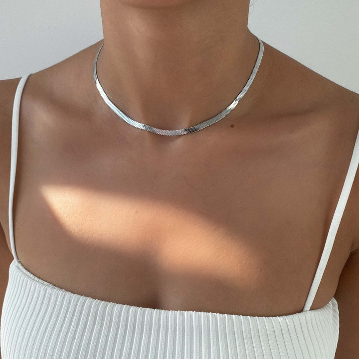 Herringbone Necklace