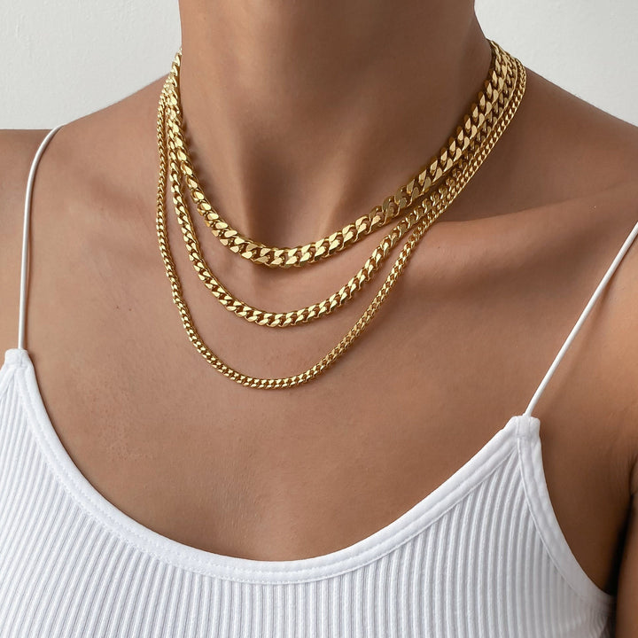 Classic Cuban Chain Gold