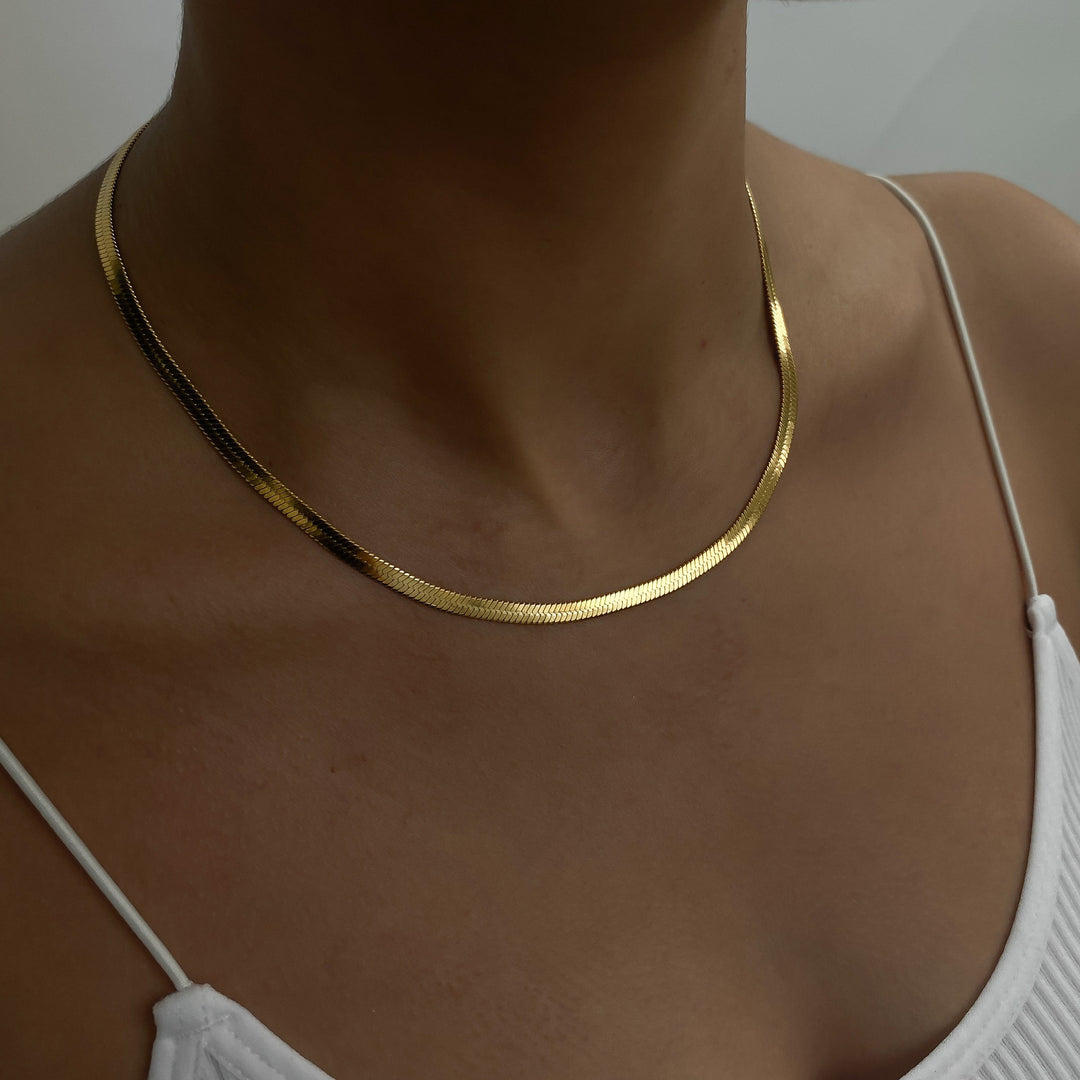 Herringbone Necklace