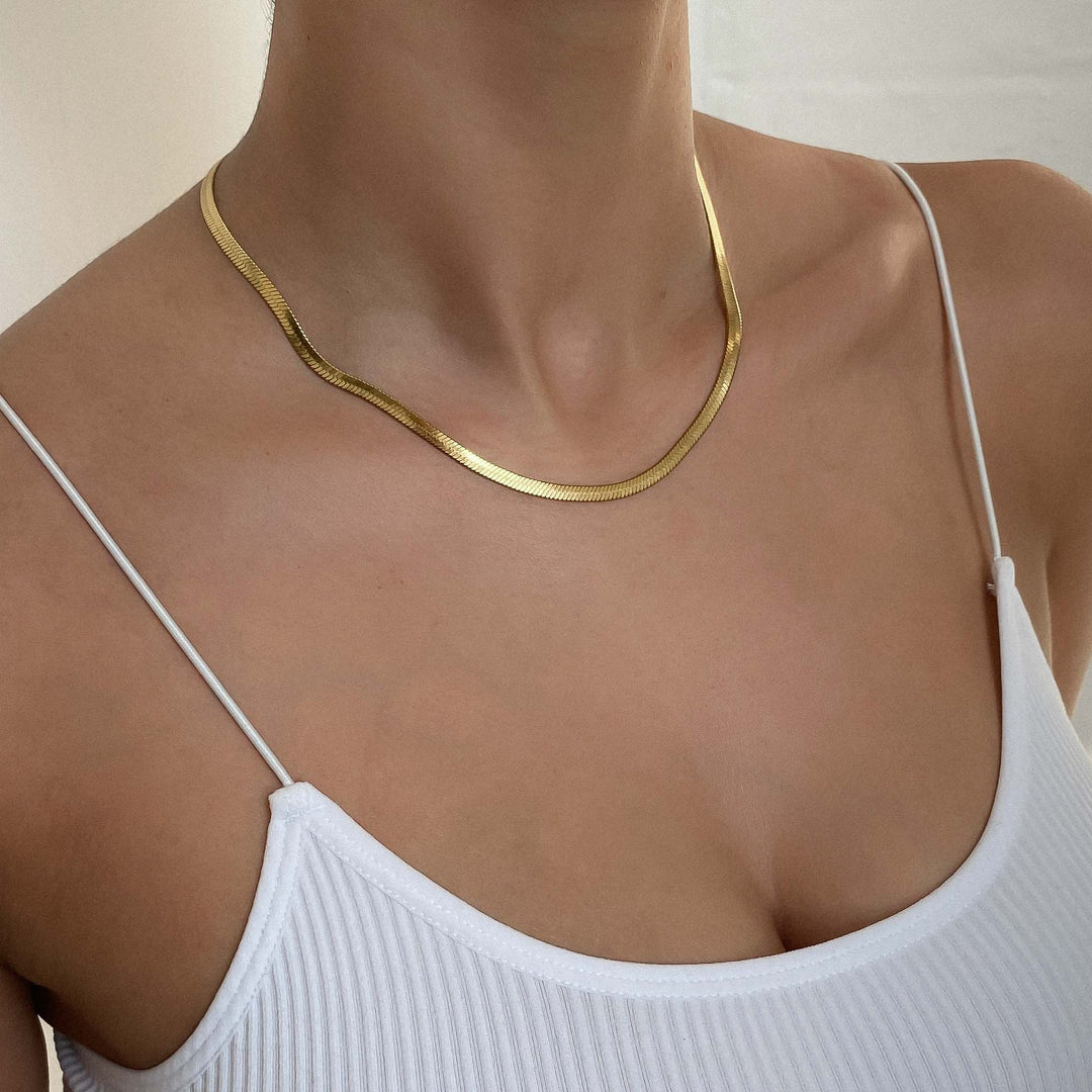 Herringbone Necklace