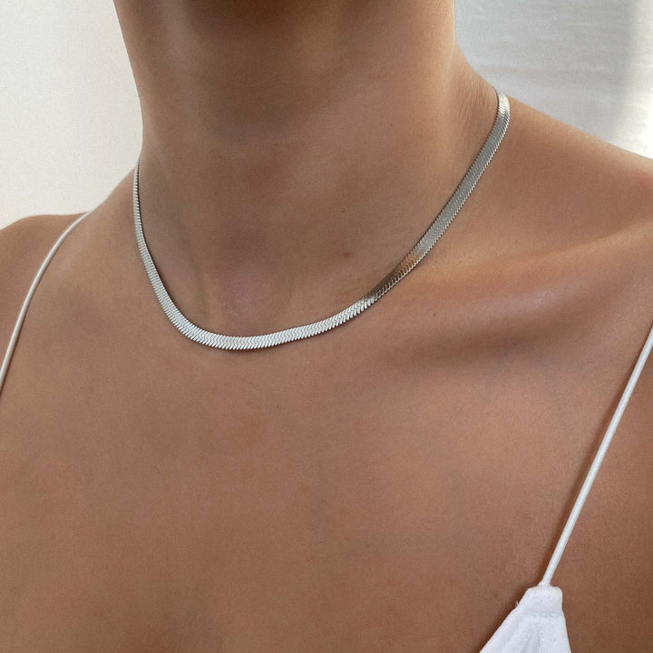 Herringbone Necklace