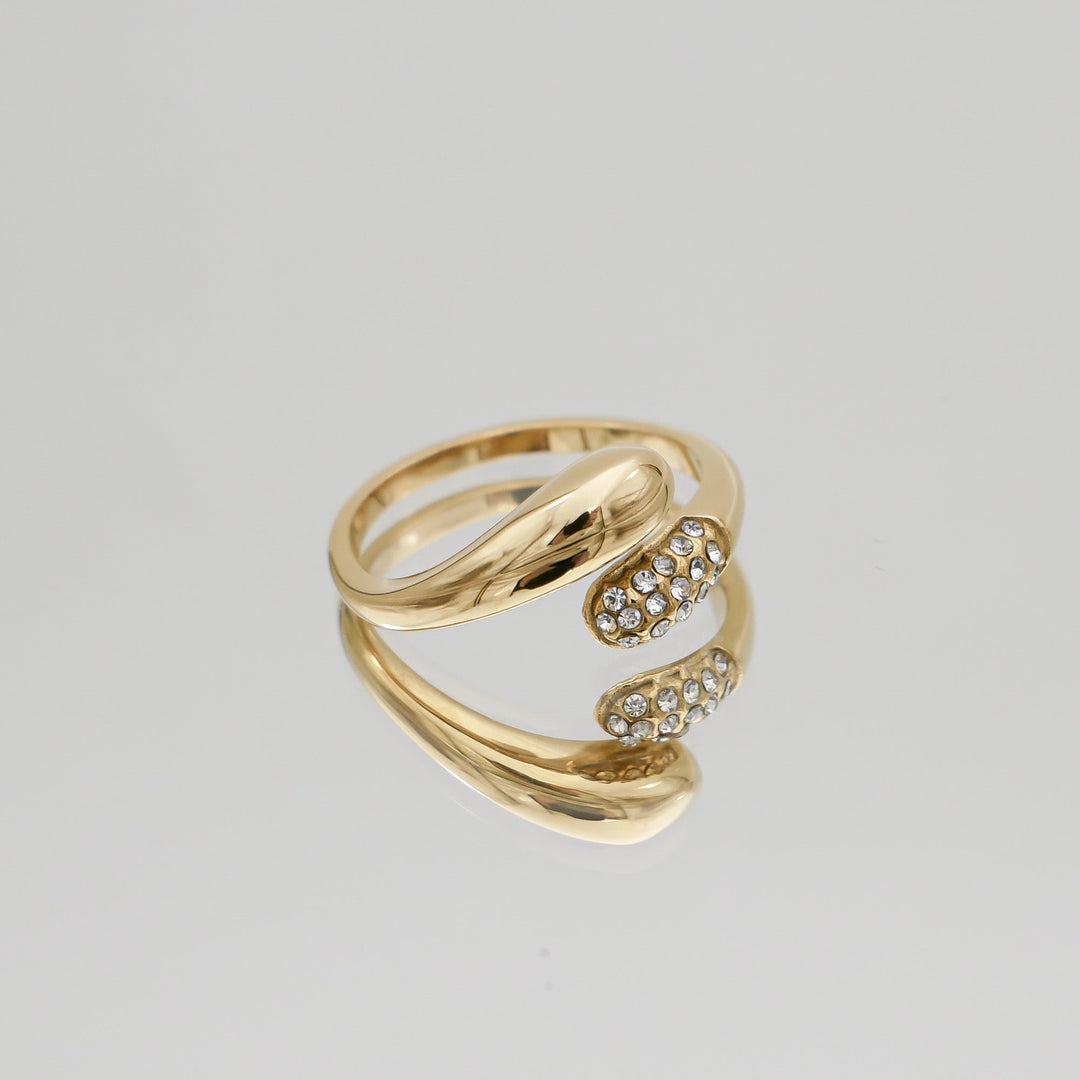 Melia Adjustable Snake Ring