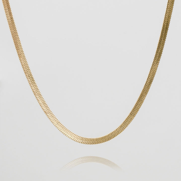 Herringbone Necklace