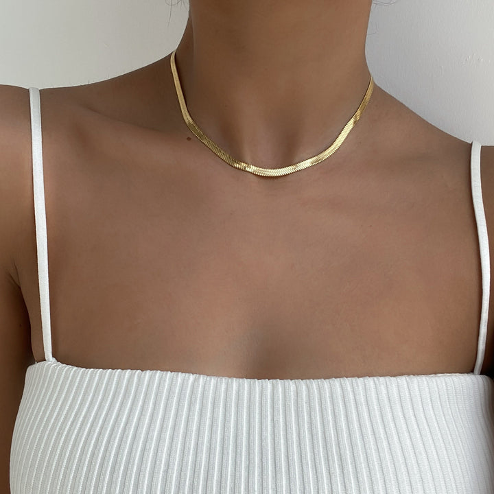 Herringbone Necklace